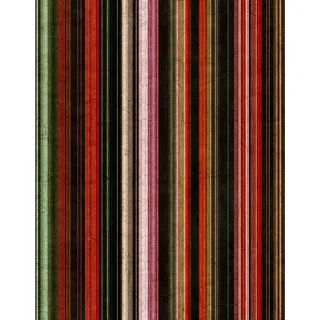 Marburg Fototapete Streifen Modern Schwarz-Rot FSC®