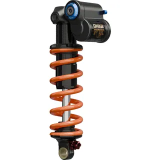Fox Dhx2 Factory 2pos-adj Standard Metric Trunnion 2026 Stoßdämpfer / Neutral Logo - 60 mm