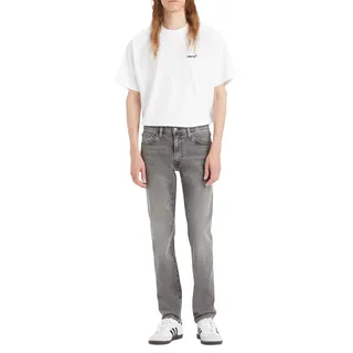 Levi's 511 Slim Jeans in grauer Whatever Waschung-W34 / L34