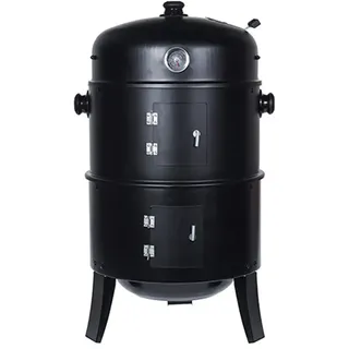 Bbq Collection Fassgrill Zum Räuchern - Black - One Size