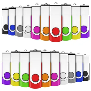 50 stück 1GB USB Stick 2.0 Transmemory Memory Stick Mehrfarbig