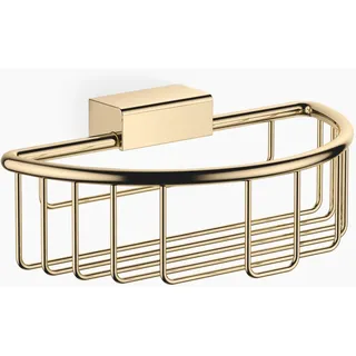 Dornbracht Duschkorb für Wandmontage, Ausladung 115mm, 83290970-09, Farbe: Messing