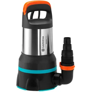 Gardena Klar-/Schmutzwasser-Tauchpumpe 19500 Aquasensor 19500 l/h 9,7 m