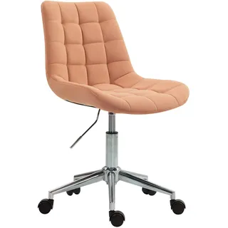 SVITA MICKY Bürostuhl für Kinder Schreibtischstuhl höhenverstellbar Drehstuhl Orange - Orange