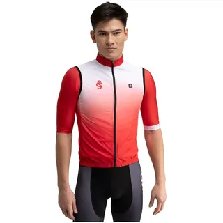 Siroko Sc V1 Mareona Weste - Red / White / Blue - XL