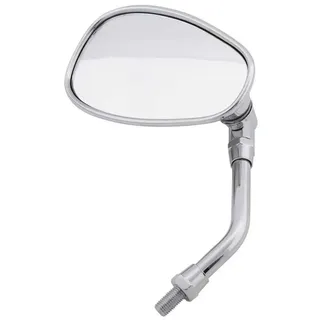 Vparts Custom Jy 115 Rückspiegel - Chrome - One Size