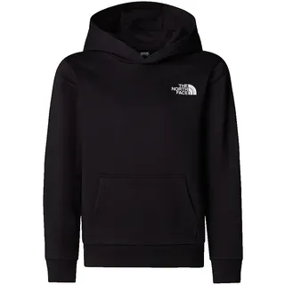 The North Face Hoodie Schwarz 7-8 Jahre