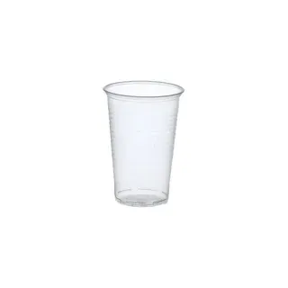 Papstar Plastikbecher 0,3 l Transparent 100 St.