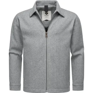 Ragwear Outdoorjacke »Übergangsjacke Azzte Felt«, grau