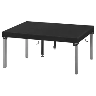 Gartentisch Abdeckung 200x100x15cm Schwarz 420D Oxford Stoff Wasserdicht Winddicht