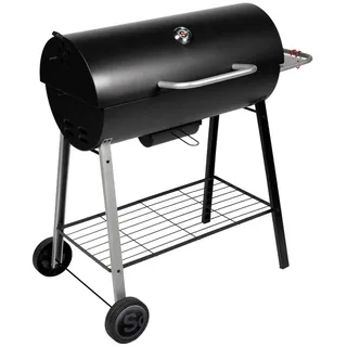 Holzkohlegrill, großer horizontaler Behälter, Michigan, Somagic