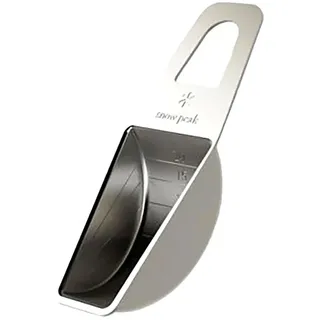 Snow Peak Messlöffel/Hakarute aus Edelstahl für Camping