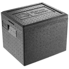 Bild EPP-Thermobox GN 1/2 inklusive Deckel 22 Liter Volumen - 39 x 33 x 32 cm