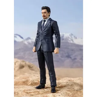 Marvel Bandai S.H. Figuarts Iron Man Tony Stark Birth of Iron Man Edition, Mehrfarbig