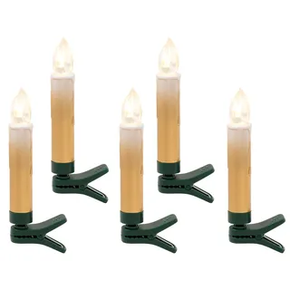 OTTO home Baumkerzen LED 10,2 cm warmweiß