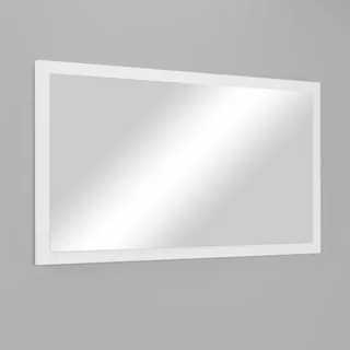 INOSIGN Garderobenspiegel »TOKYO/ PARIS« Garderobenspiegel Breite 40- 70cm, hochkant oder quer montierbar, weiß