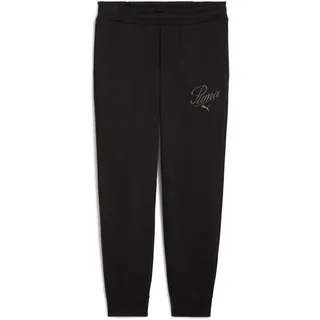Puma Sweatpants ESS Script Schwarz XL