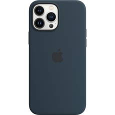Bild iPhone 13 Pro Max Silikon Case mit MagSafe abyssblau