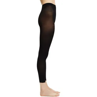 ESPRIT Damen Leggings 50 DEN W LE halb-blickdicht einfarbig 1 Stück, Schwarz (Black 3000), 42-44