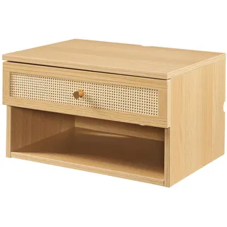 [en.casa] Wandregal 31,5 x 23 x 40 cm Beige