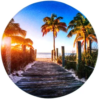 Sanilo Badematte »Fort Lauderdale« Höhe 15 mm schnell trocknend Memory Schaum, bunt