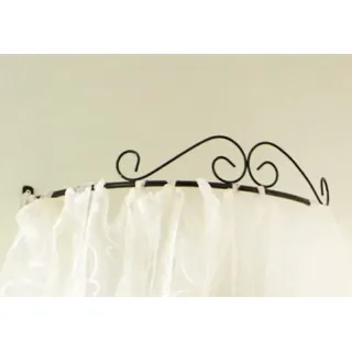 Hofmann Living And More Bettaufsatz, schwarz