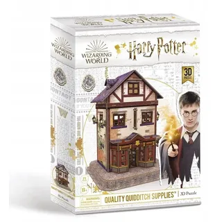 CUBICFUN 3D-Puzzle Harry Potter: Erste Klasse Quidditch-Ausrüstung 71 Teile