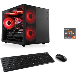 CSL PC »Cube V24211«, schwarz