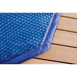 Poolabdeckung, Octogonal 360 cm, 400 Mikron, Polyethylen Blau, UBBINK - Bunt