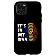 Hülle für iPhone 11 Pro Rumänien It's In My DNA Pride Rumänische Flagge Wurzeln Rumänien DNA