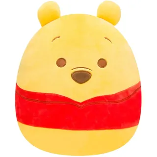 Squishmallows SQK0302 - Winnie Puuh 35 cm, offizielles Jazwares Plüsch, superweiches Kuscheltier