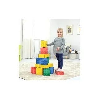 Bankers Box Bastelset Bauklötze 4 Farben 40 St.