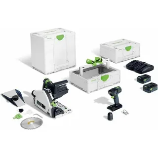 Festool Akku-Combo-Set Universal TSC 55 K/TXS 18/TB M 137