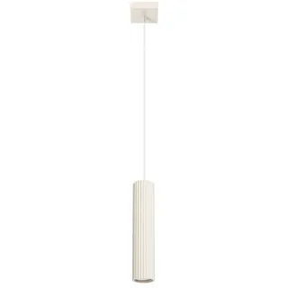 Sollux Lighting Karbon 1-flg. 118 cm Aluminium beige