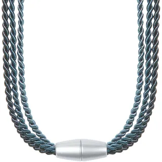 Gerster Raffhalter Jana Mit Magnetverschluß 1,5 x 65 cm Blau