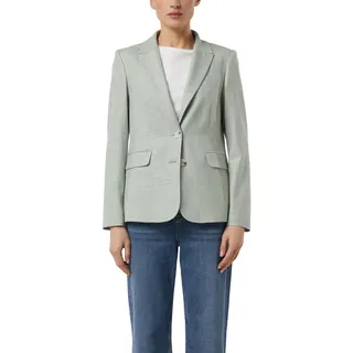 Comma Antaillierter Blazer mit Struktur