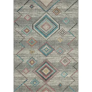 None Outdoorteppich Salsa Outdoor Creme/Pastellgrün ca. 80x150cm