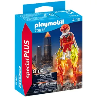 Playmobil Special Plus Superheld 70872