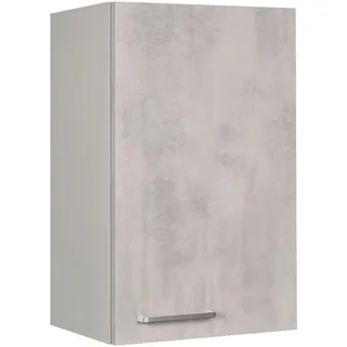 Nobilia Küchenoberschrank , Hellgrau , Holzwerkstoff , 2 Fächer , 45x72x35 cm , Blauer Engel, Pefc, DGM-Klimapakt, Handmade in Germany, Goldenes M , hängend , Küchen, Küchenmöbel, Küchenschränke, Küchenoberschränke
