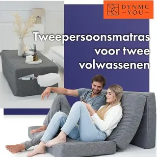 Faltbares Gästebett - Klappbares Gästebett - Faltbare Gästematratze