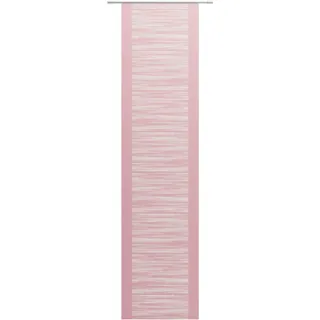 Schiebegardine NEUTEX FOR YOU "Padova" Gr. 3, rosa (altrosa), B:57cm H:225cm, Scherli, Polyester, Gardinen, Schiebegardine, inkl. Befestigungszubehör, Breite: 57 cm