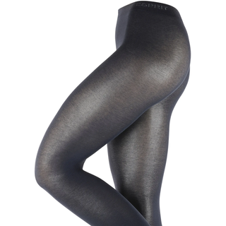 Esprit Damen Leggings Cotton LE 18433-6120 42-44 - Marine - 42-44
