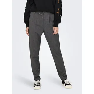 Only Poptrash-elise Pants (15309862) Dark Grey Melange