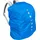 Unisex Kinder Rucksack Regenschutzhülle Blau M