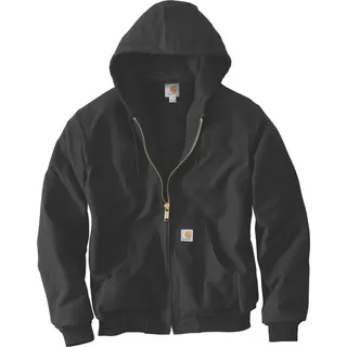CARHARTT J140 Flannel Insulated Active, Textiljacke - Schwarz - XXL