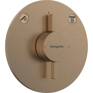 Hansgrohe DuoTurn S Einhandwannenmischer Brushed Bronze