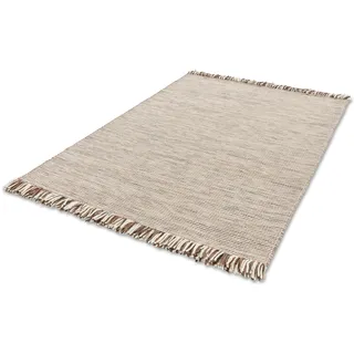Schöner Wohnen Arina Teppich 70 x 140 cm Beige/Braun