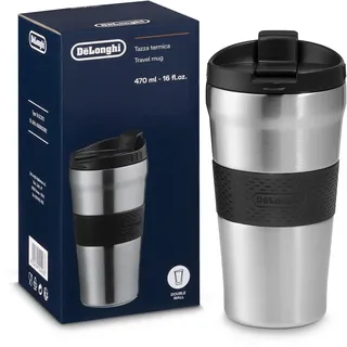 De'Longhi Thermobecher 0,47 l Edelstahl