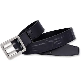 CARHARTT Herrengürtel Leder schwarz 120