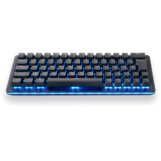 Bild von Everest 60 Midnight Black, LEDs RGB, Linear 45, hot-swap, USB, DE (MG-EVK60B-ML1-DE)